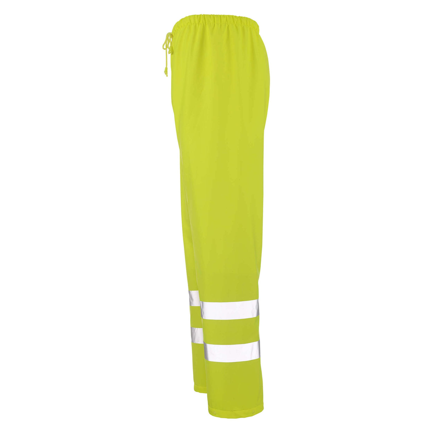 Mascot Wolfsberg Hi-Vis Rain Trousers 50102-814 Right #colour_hi-vis-yellow
