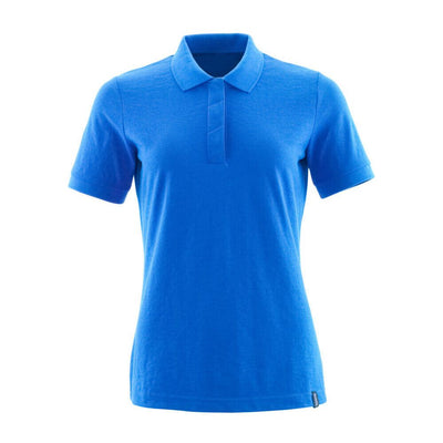 Mascot Womens Polo Shirt 20193-961 Front #colour_azure-blue