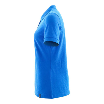 Mascot Womens Polo Shirt 20193-961 Right #colour_azure-blue