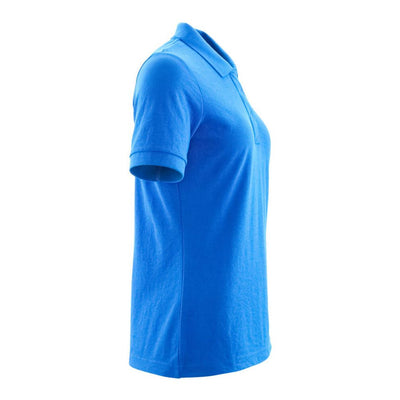 Mascot Womens Polo Shirt 20193-961 Left #colour_azure-blue