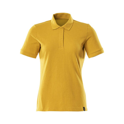 Mascot Womens Polo Shirt 20193-961 Front #colour_curry-gold