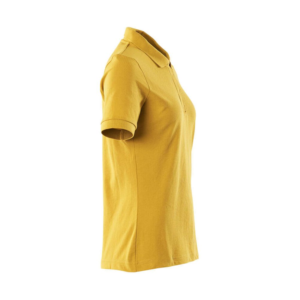 Mascot Womens Polo Shirt 20193-961 Left #colour_curry-gold