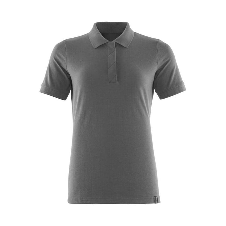 Mascot Womens Polo Shirt 20193-961 Front #colour_dark-anthracite-grey