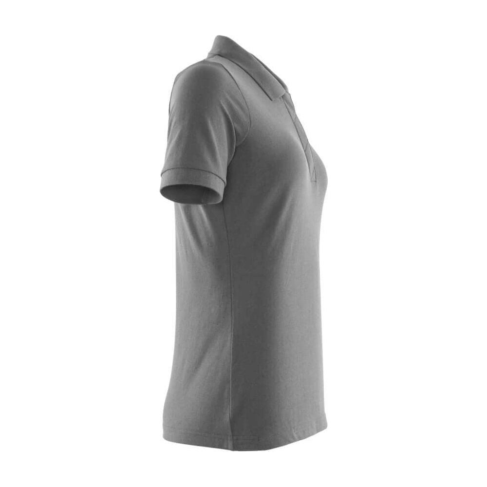 Mascot Womens Polo Shirt 20193-961 Left #colour_dark-anthracite-grey