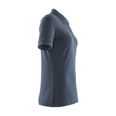 Mascot Womens Polo Shirt 20193-961 Left #colour_dark-navy-blue