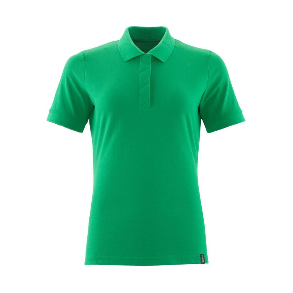 Mascot Womens Polo Shirt 20193-961 Front #colour_grass-green