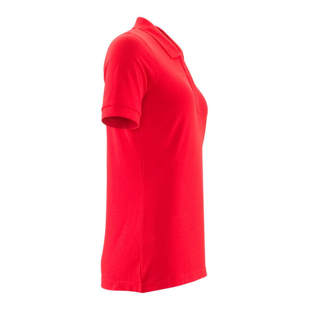 Mascot Womens Polo Shirt 20193-961 Left #colour_traffic-red