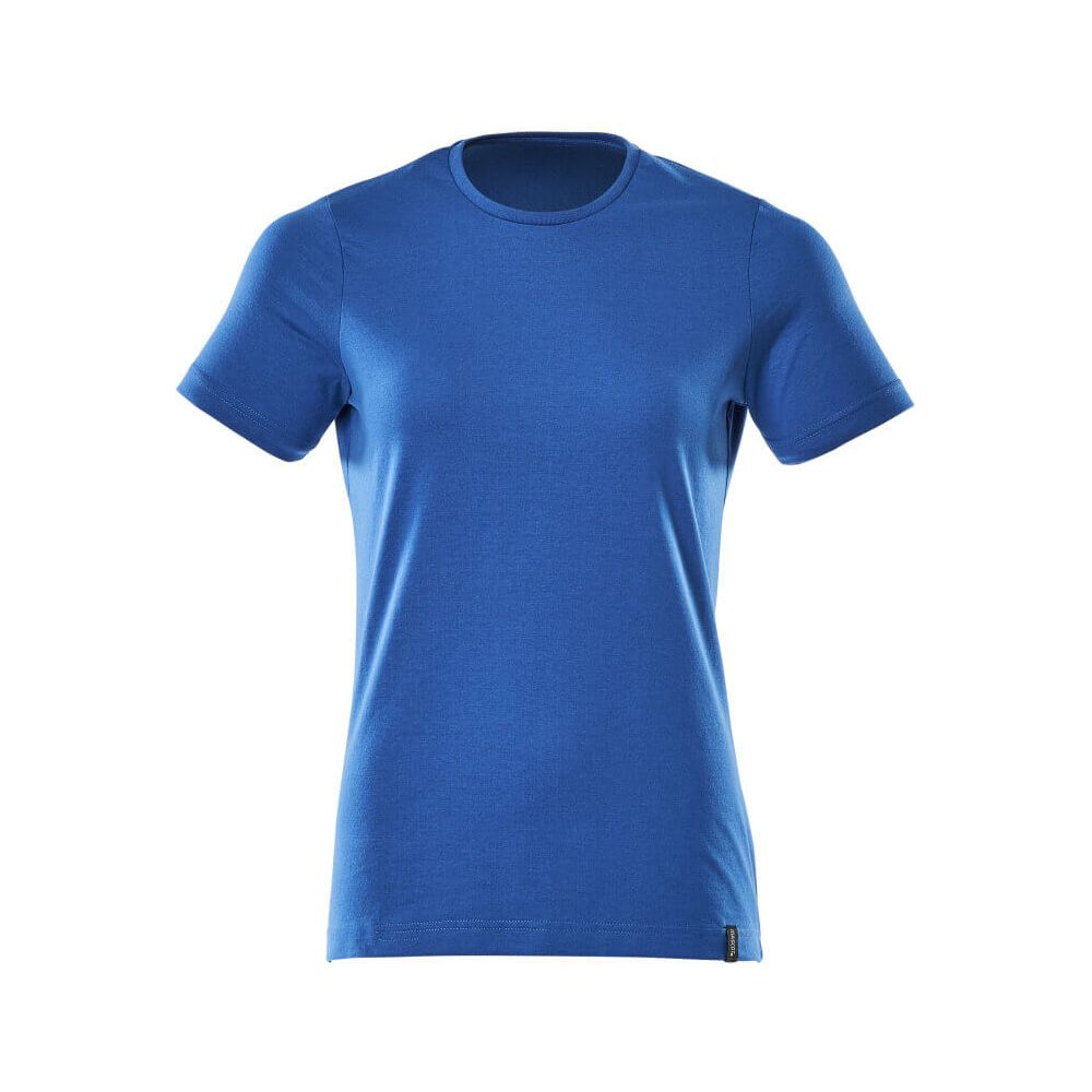 Mascot Womens Work T-Shirt 20192-959 Front #colour_azure-blue