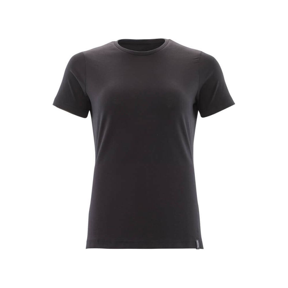 Mascot Womens Work T-Shirt 20192-959 Front #colour_black