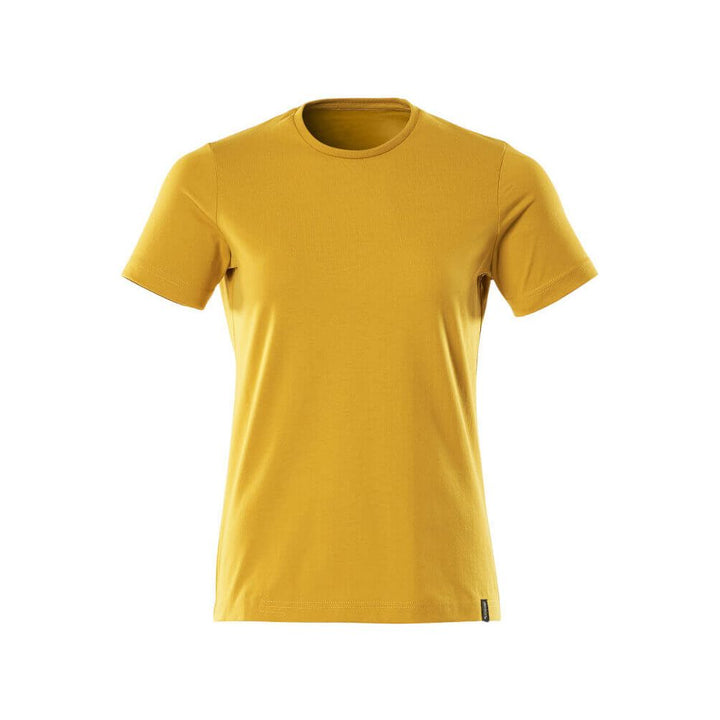 Mascot Womens Work T-Shirt 20192-959 Front #colour_curry-gold