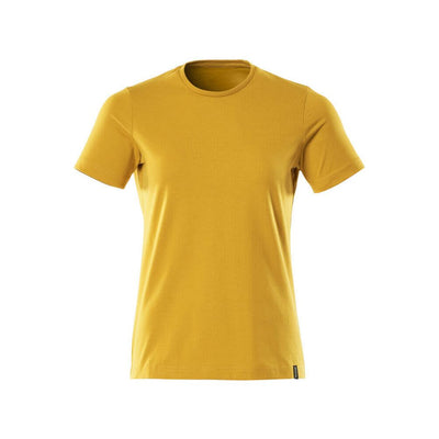 Mascot Womens Work T-Shirt 20192-959 Front #colour_curry-gold