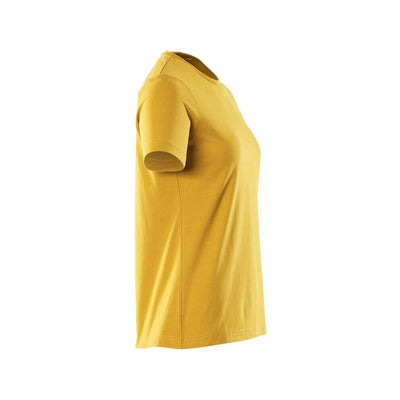 Mascot Womens Work T-Shirt 20192-959 Left #colour_curry-gold