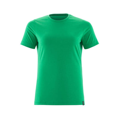 Mascot Womens Work T-Shirt 20192-959 Front #colour_grass-green