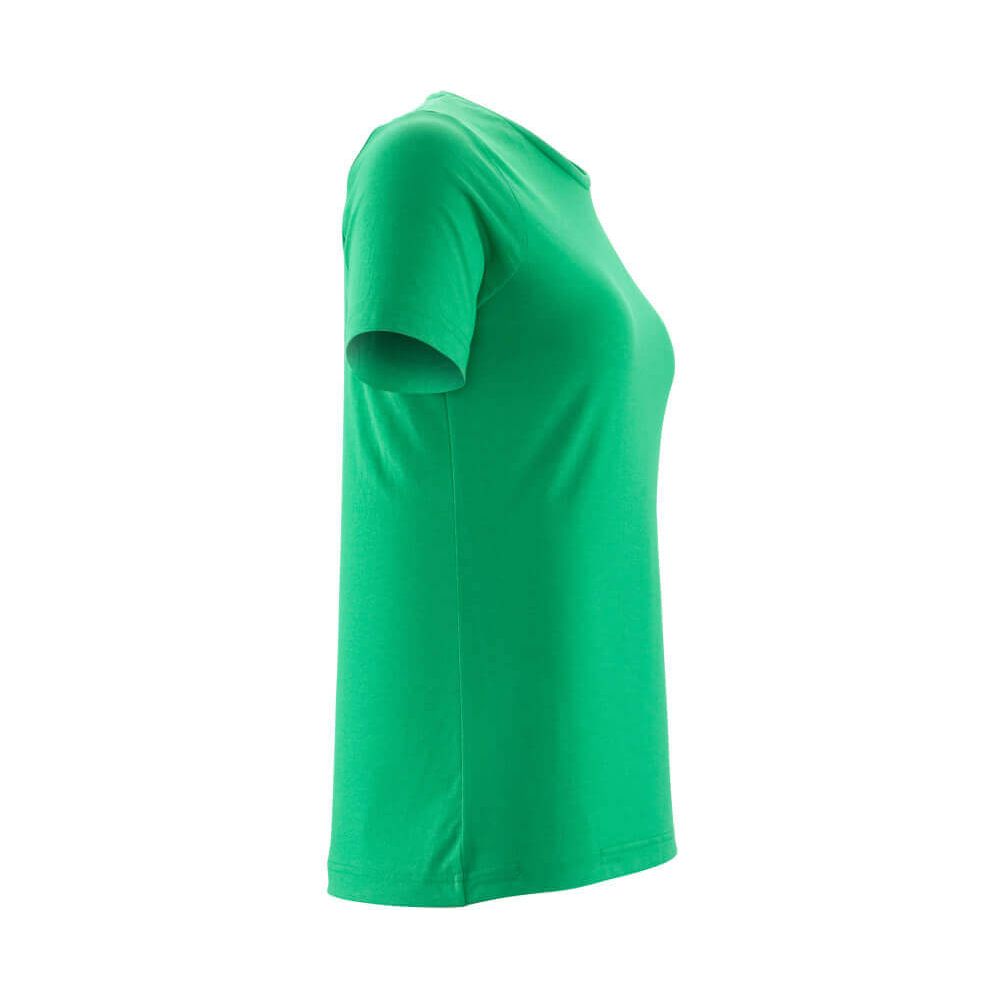 Mascot Womens Work T-Shirt 20192-959 Left #colour_grass-green