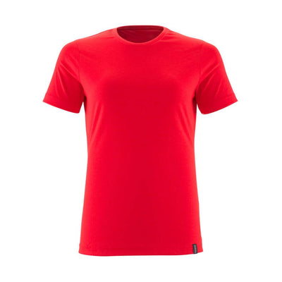 Mascot Womens Work T-Shirt 20192-959 Front #colour_traffic-red