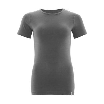 Mascot Womens Work T-Shirt 20392-796 Front #colour_dark-anthracite-grey