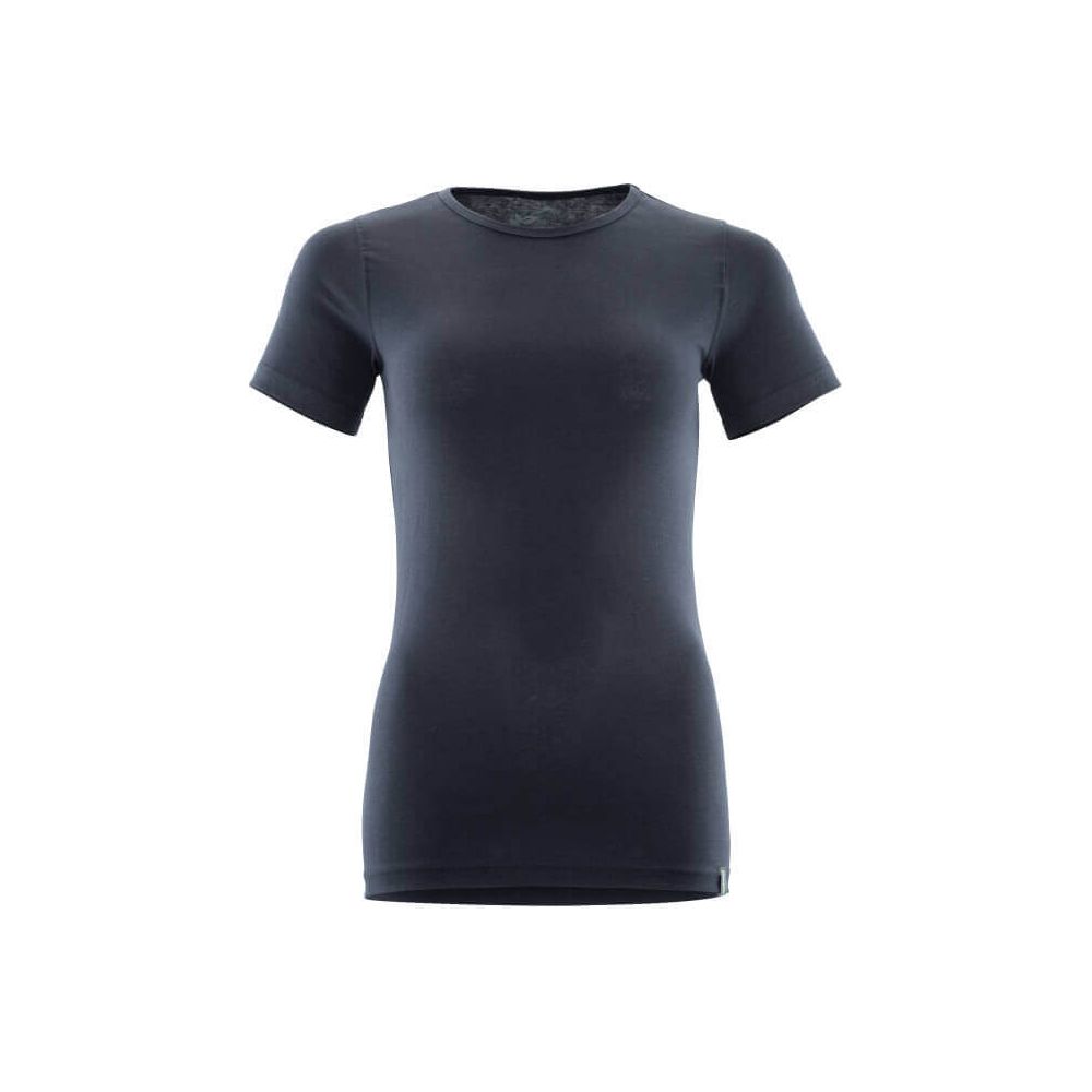 Mascot Womens Work T-Shirt 20392-796 Front #colour_dark-navy-blue