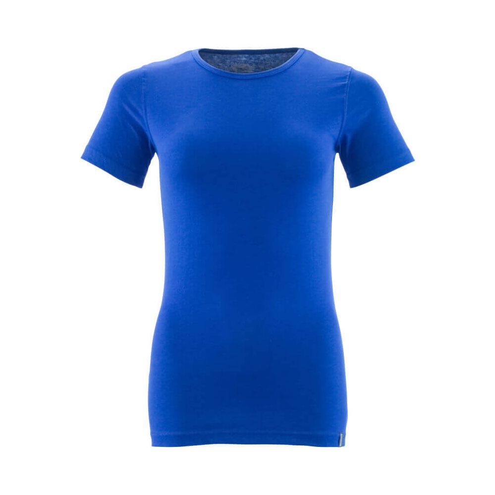 Mascot Womens Work T-Shirt 20392-796 Front #colour_royal-blue