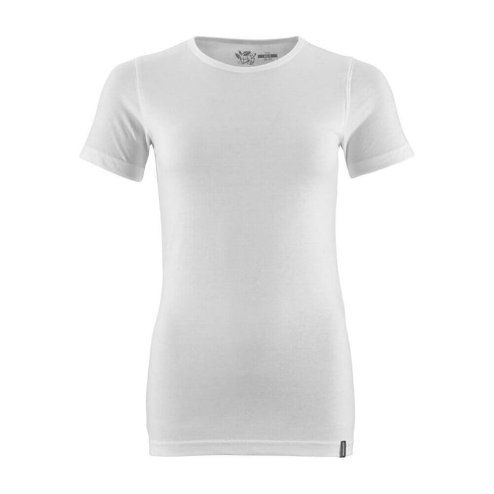 Mascot Womens Work T-Shirt 20392-796 Front #colour_white