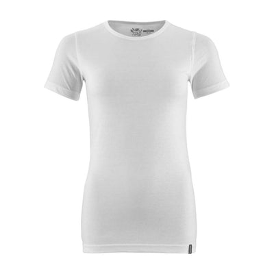 Mascot Womens Work T-Shirt 20392-796 Front #colour_white