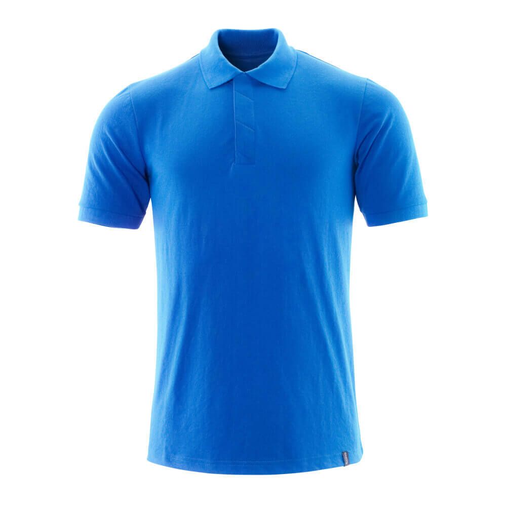 Mascot Work Polo Shirt 20183-961 Front #colour_azure-blue