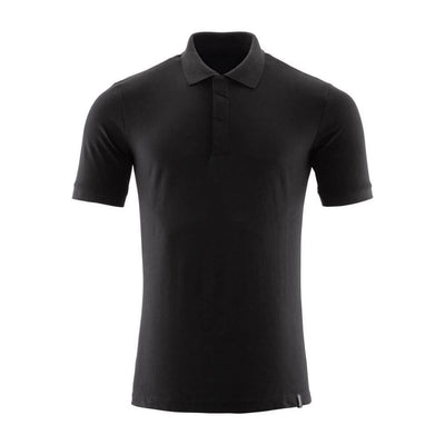 Mascot Work Polo Shirt 20183-961 Front #colour_black