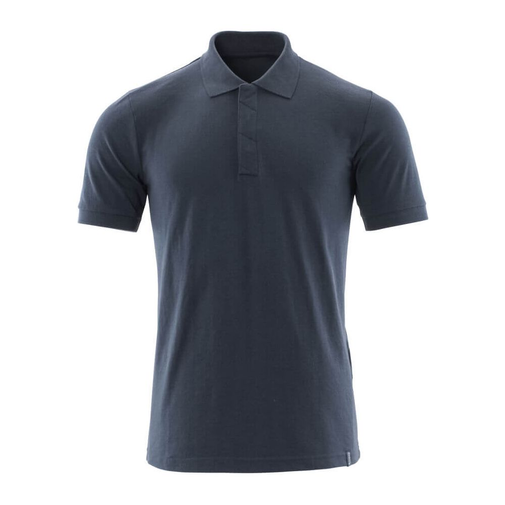 Mascot Work Polo Shirt 20183-961 Front #colour_dark-navy-blue
