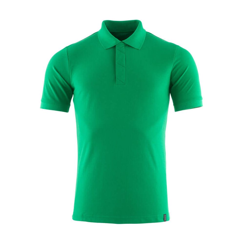 Mascot Work Polo Shirt 20183-961 Front #colour_grass-green