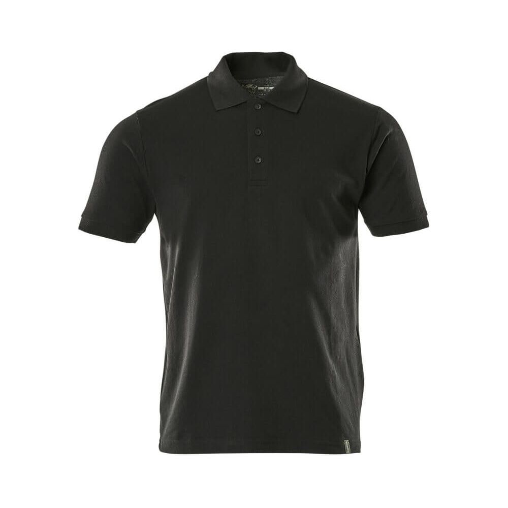 Mascot Work Polo Shirt 20583-797 Front #colour_black