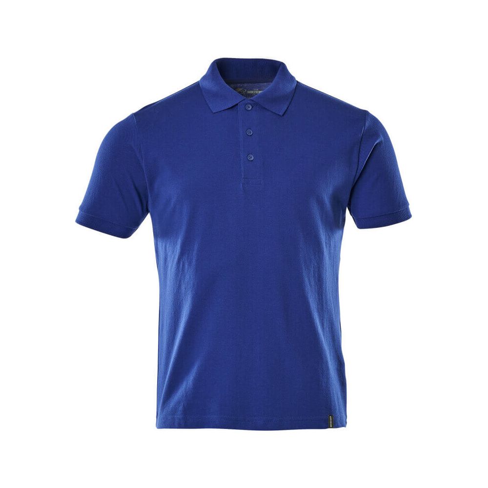 Mascot Work Polo Shirt 20583-797 Front #colour_royal-blue
