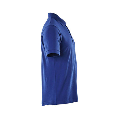 Mascot Work Polo Shirt 20583-797 Left #colour_royal-blue