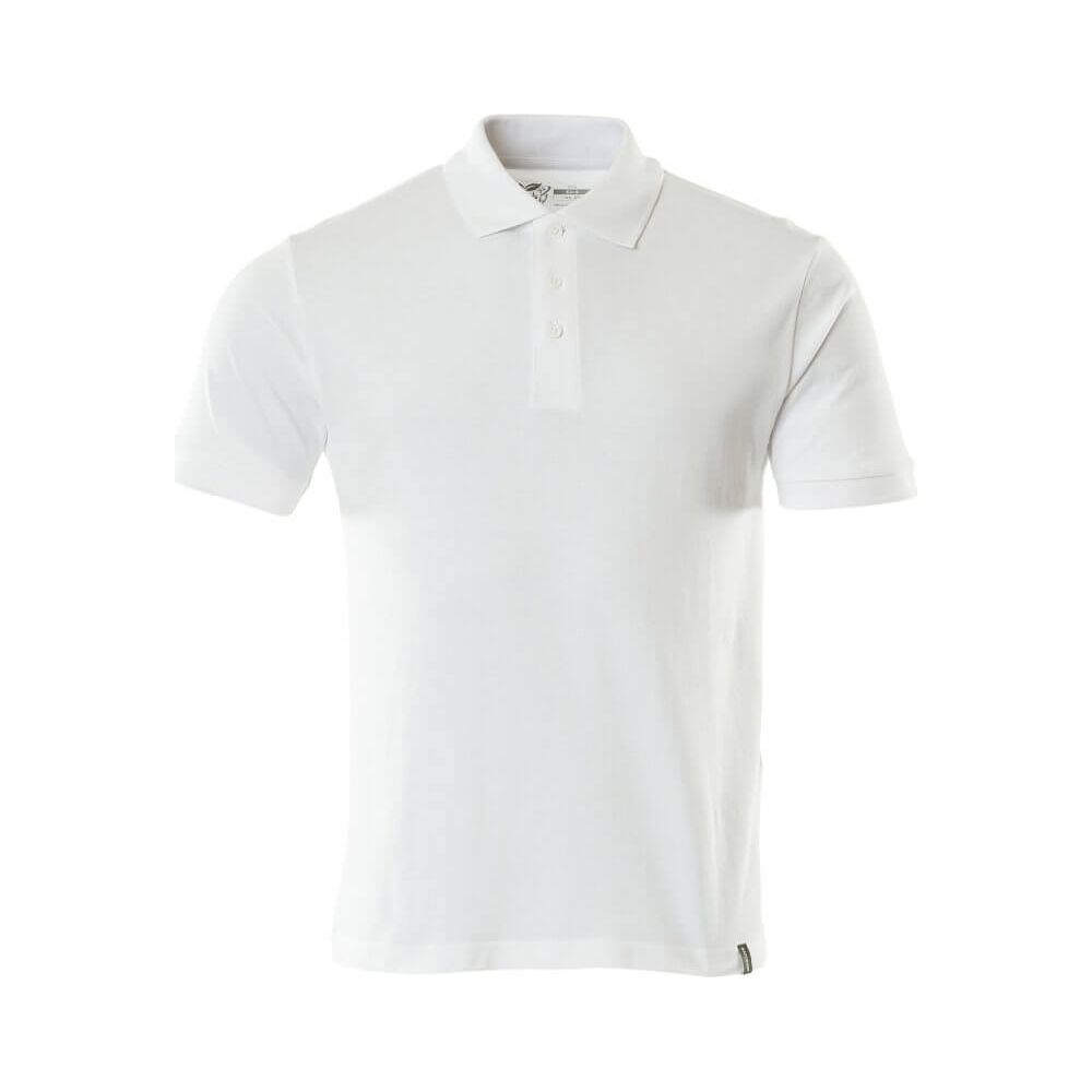 Mascot Work Polo Shirt 20583-797 Front #colour_white