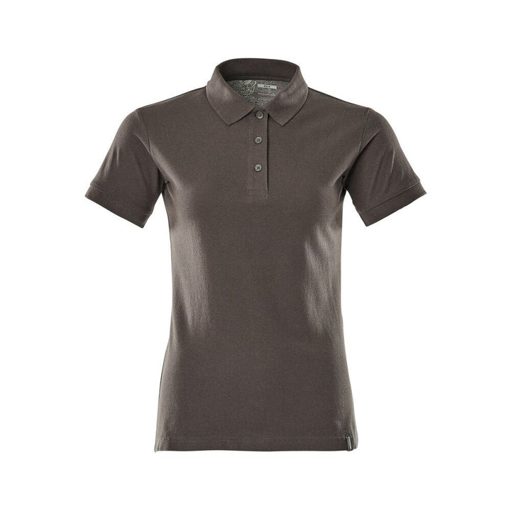 Mascot Work Polo Shirt 20593-797 Front #colour_dark-anthracite-grey