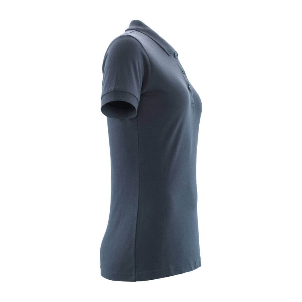 Mascot Work Polo Shirt 20593-797 Left #colour_dark-navy-blue