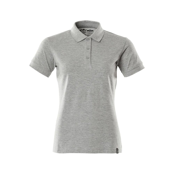 Mascot Work Polo Shirt 20593-797 Front #colour_grey