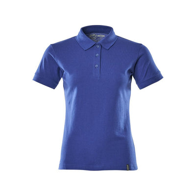 Mascot Work Polo Shirt 20593-797 Front #colour_royal-blue