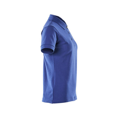 Mascot Work Polo Shirt 20593-797 Left #colour_royal-blue