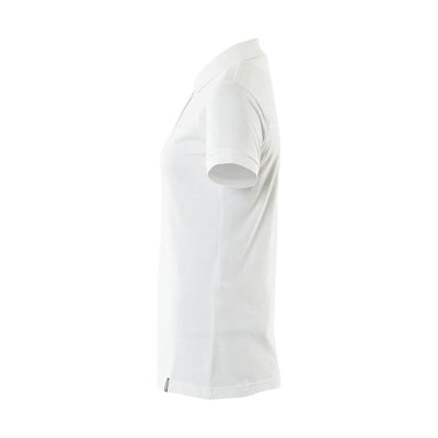 Mascot Work Polo Shirt 20593-797 Right #colour_white