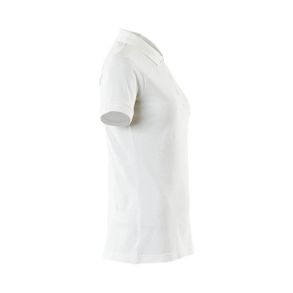 Mascot Work Polo Shirt 20593-797 Left #colour_white