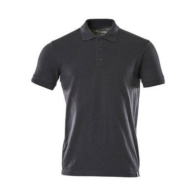 Mascot Work Polo Shirt 20683-787 Front #colour_dark-navy-blue