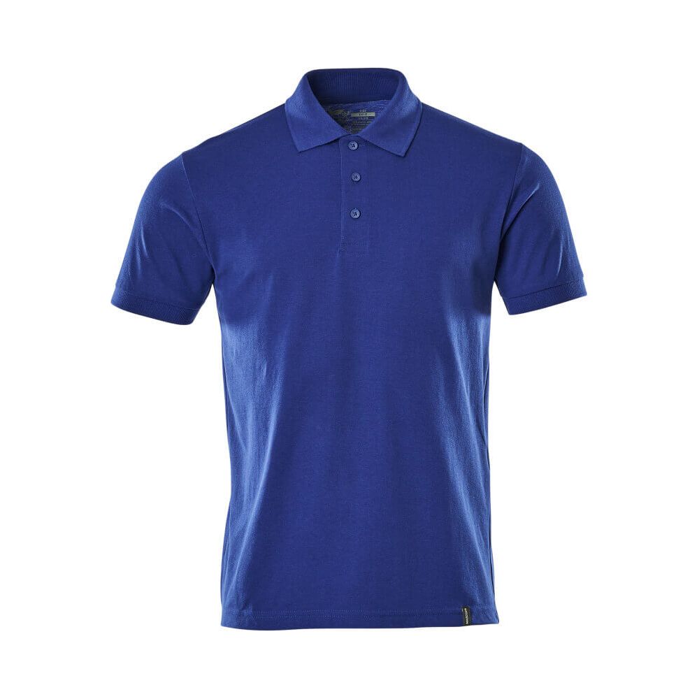Mascot Work Polo Shirt 20683-787 Front #colour_royal-blue