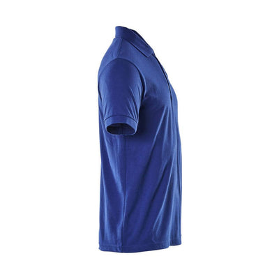 Mascot Work Polo Shirt 20683-787 Left #colour_royal-blue