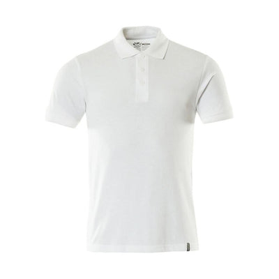 Mascot Work Polo Shirt 20683-787 Front #colour_white