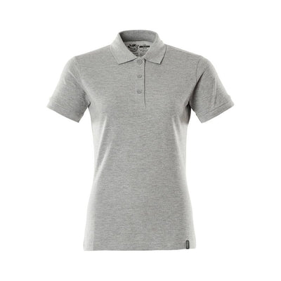 Mascot Work Polo Shirt 20693-787 Front #colour_grey