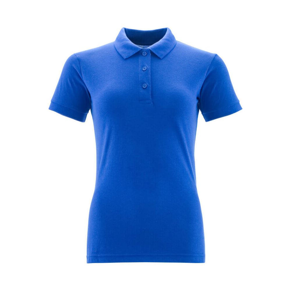 Mascot Work Polo Shirt 20693-787 Front #colour_royal-blue