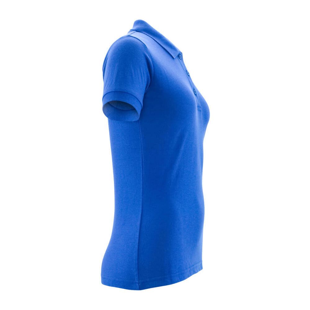 Mascot Work Polo Shirt 20693-787 Left #colour_royal-blue