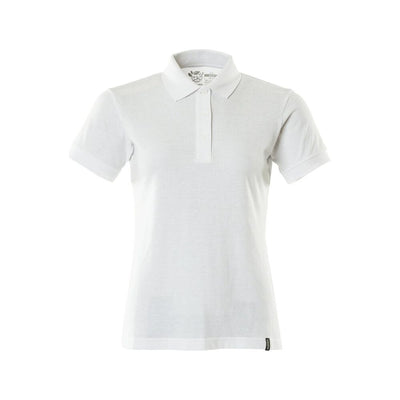 Mascot Work Polo Shirt 20693-787 Front #colour_white