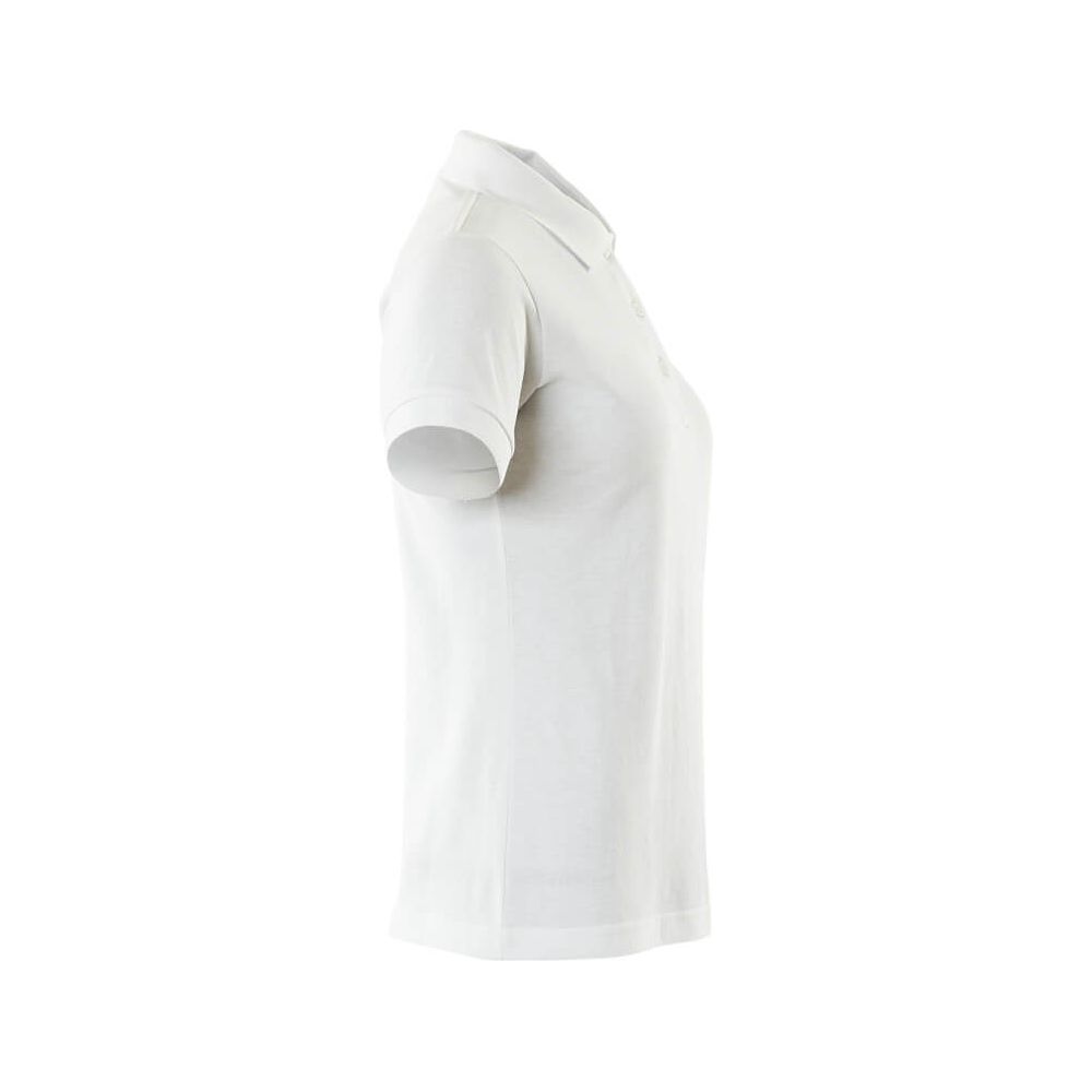 Mascot Work Polo Shirt 20693-787 Left #colour_white