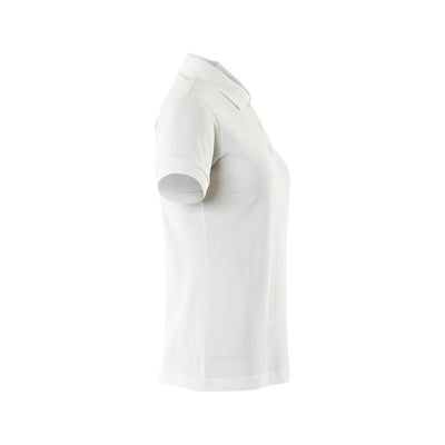 Mascot Work Polo Shirt 20693-787 Left #colour_white