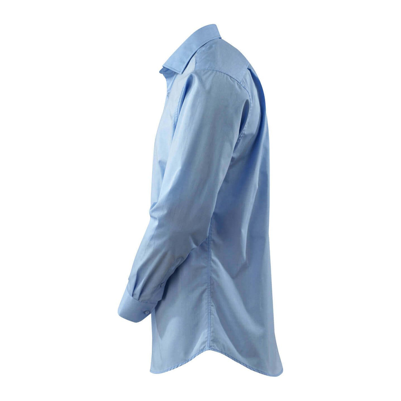 Mascot Work Shirt Collar 50631-984 Right #colour_light-blue